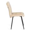 Стул Tetchair Medeo 21848 молочный/черный фото 2