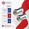Прямое соединение Point PN00001 американка прямая, гайка/гайка 1"x1" фото 2