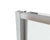 Душевой уголок Vincea Tesi VSRW-7TS9090CL профиль хром, стекло прозрачное, 90x90x200 фото 4