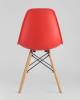 Набор из 4 стульев Stool Group Eames 8056PP RED X4 фото 5
