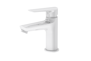 Смеситель для раковины ESKO Lagos White LG26W белый