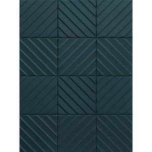 Керамогранит Marca Corona 4D Diagonal Deep Blue 20x20