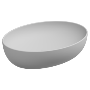 Раковина GSG Easy EALAVOV55001 белая матовая, 55x42 см
