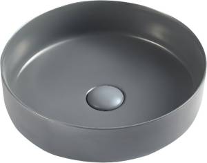 Раковина Weltwasser WW Elbach 3134 MDG матовая темно-серая