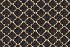 3D Фотообои Artegrafico «Роскошный орнамент» AM-027 песок