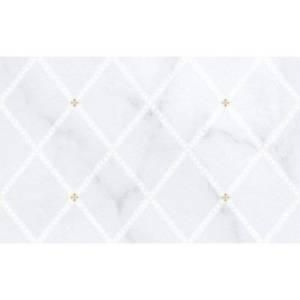 Декор Шахтинская плитка Милана 10300000191 Светло-Серый 02 25x40