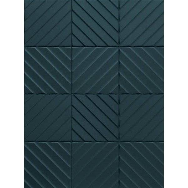 Керамогранит Marca Corona 4D Diagonal Deep Blue 20x20