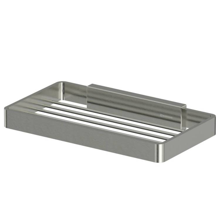 Мыльница WHITECROSS Cubo CU2424NIB подвесная, никель брашированный