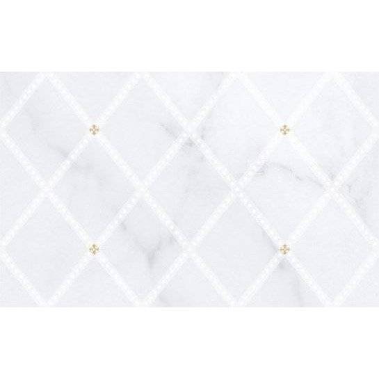 Декор Шахтинская плитка Милана 10300000191 Светло-Серый 02 25x40