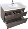Тумба с раковиной Aquanet Эвора 100 дуб антик фото 9