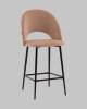 Стул полубарный Stool Group Меган AV 415-H07-08(PP) бежевый, велюр фото 2