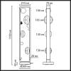 Ландшафтный светильник Odeon Light Exclusive Luma 5434/4FB фото 2
