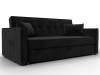 Диван прямой Лига Диванов Лига-104 (160) 134889 Черный
