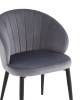 Стул Stool Group Lastura LV-104-H14-02-01(P) велюр серый фото 7