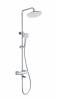 Душевая стойка Wonzon & Woghand WW-B3035-A3-CR с термостатом, хром