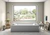 Керамогранит Adicon Slab Aiza Grey Polished 80x240x15 фото 4