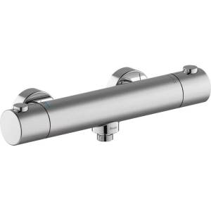 Смеситель Ravak Puri X070116 термостатический, нержавеющая сталь