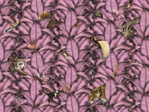Бесшовные Eco обои Ortograf Miracle 33871 Wilds pink Кристалл OE-S