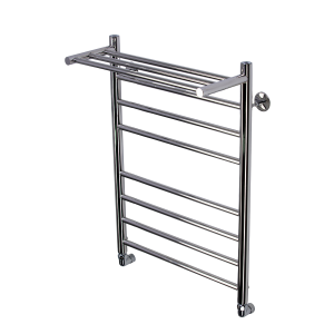 Полотенцесушитель водяной Comfysan Luce 015480 W-8 80/50 с полкой, хром
