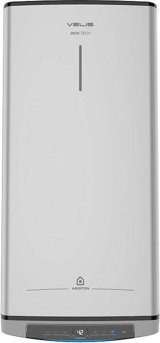 Накопительный водонагреватель Ariston VELIS LUX INOX PW ABSE WIFI 3700676 электрический, 100л