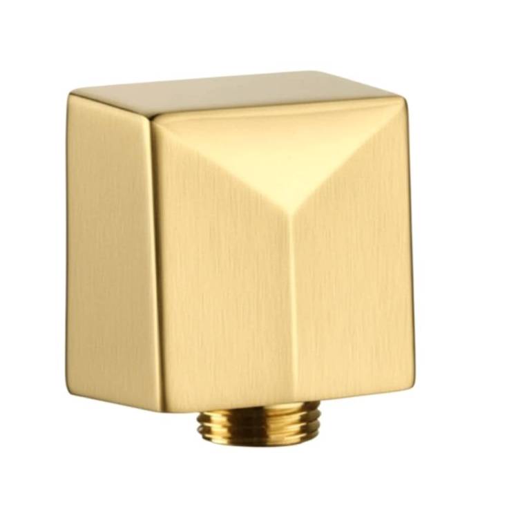 Шланговое подключение Remer 309SDO золотой глянцевый