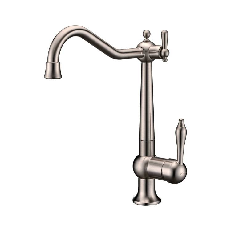 Смеситель для кухни Paulmark Retro Re213226-BS брашированная сталь