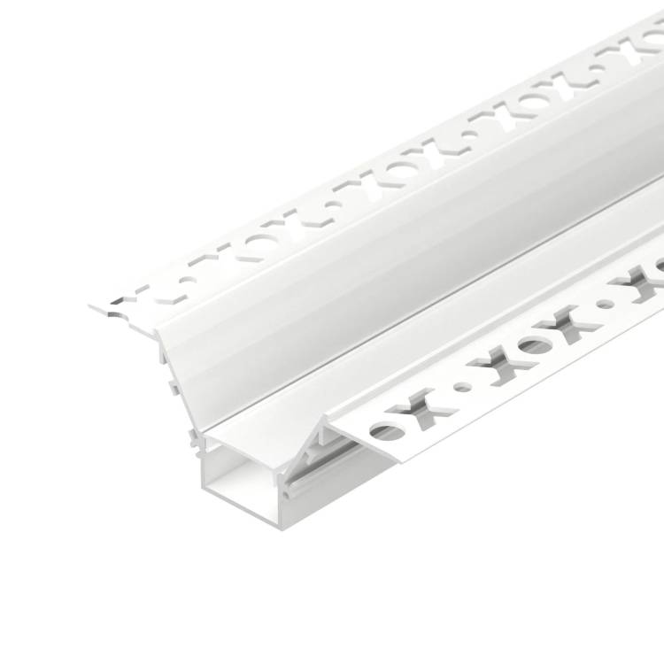 Профиль алюминиевый встраиваемый Arlight Fantom 052543 белый