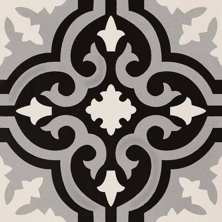 Керамогранит Elios Deco Anthology 089D3B1 Original B B&W Nat 20x20