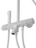 Душевая стойка Wonzon & Woghand WW-B3094-MW с термостатом, белый фото 4