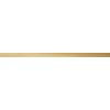 Бордюр Tubadzin Touch Gold Mat 2.3x59.8