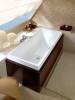 Квариловая ванна Villeroy&Boch Squaro UBQ180SQR2V-01 180x80, альпийский белый фото 7