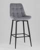 Стул барный Stool Group Флекс AV 405-V12-K14PM-9005(B) серый фото 2