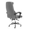 Кресло компьютерное Tetchair Cambridge metalBL 25024 серый, велюр, ткань фото 4