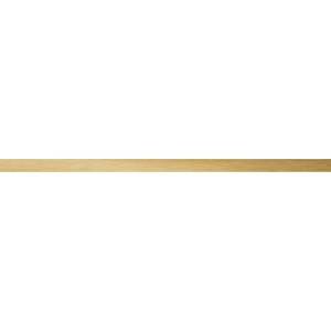 Бордюр Tubadzin Touch Gold Mat 2.3x59.8