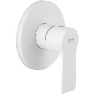 Смеситель для душа Remer Energy EY30BO белый матовый