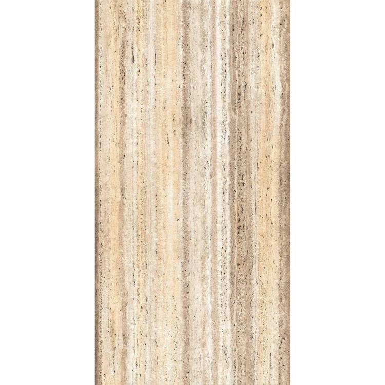 Керамогранит Arcadia Ceramica Rock Travertino SH1008-G Beige Shape Glue Art 60x120