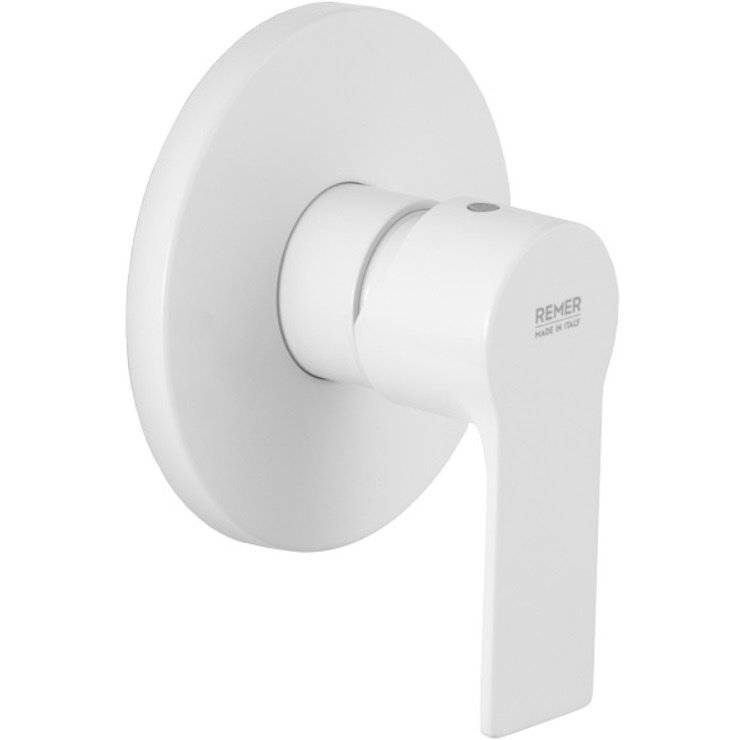 Смеситель для душа Remer Energy EY30BO белый матовый