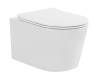 Унитаз подвесной CHARUS Torre Bianca EWC700-130W Infinito Rimless , сиденье микролифт