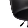 Кресло компьютерное Tetchair Tulip (mod.106-1) 21551 черный, хром фото 7