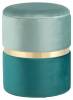 Пуф-сундук Stool Group Кэрри 19A060VA-8167-63/64 велюр бирюзовый с ящиком