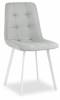 Стул Stool Group Chilly OS-2011 1009-34 wl светло-серый (ножки белые)