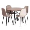 Стул Tetchair Breeze (mod. 4724) 24670 coffee HLR9, черный фото 6