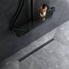 Душевой лоток Am.Pm MasterFlow W01SC-S11-060-05BM универсальный затвор Slim line 60см, черный матовый фото 2