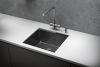 Мойка кухонная Granula Kitchen Space KS-5045U сталь сатин фото 2