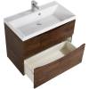 Тумба с раковиной BelBagno Marino H80 rovere moro фото 11