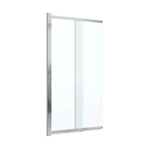 Шторка на ванну Cezares Slider VF-11-90/150-C-Cr стекло прозрачное