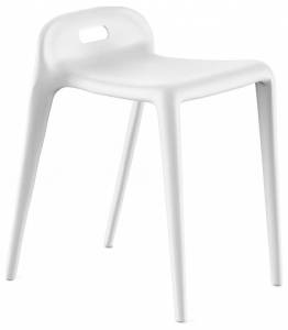 Табурет Garden Story Эспейс PP0001WPб белый