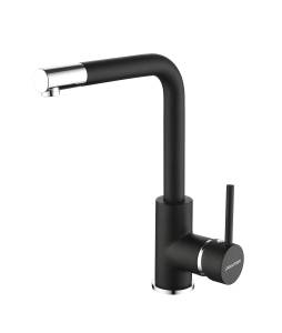 Смеситель для кухни Paulmark Honner Ho212018-BLM черный