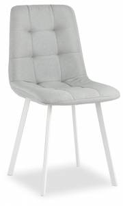 Стул Stool Group Chilly OS-2011 1009-34 wl светло-серый (ножки белые)
