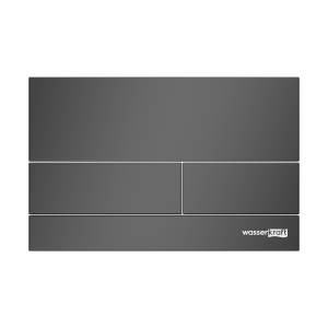 Кнопка смыва Wasserkraft MB04 черный матовый